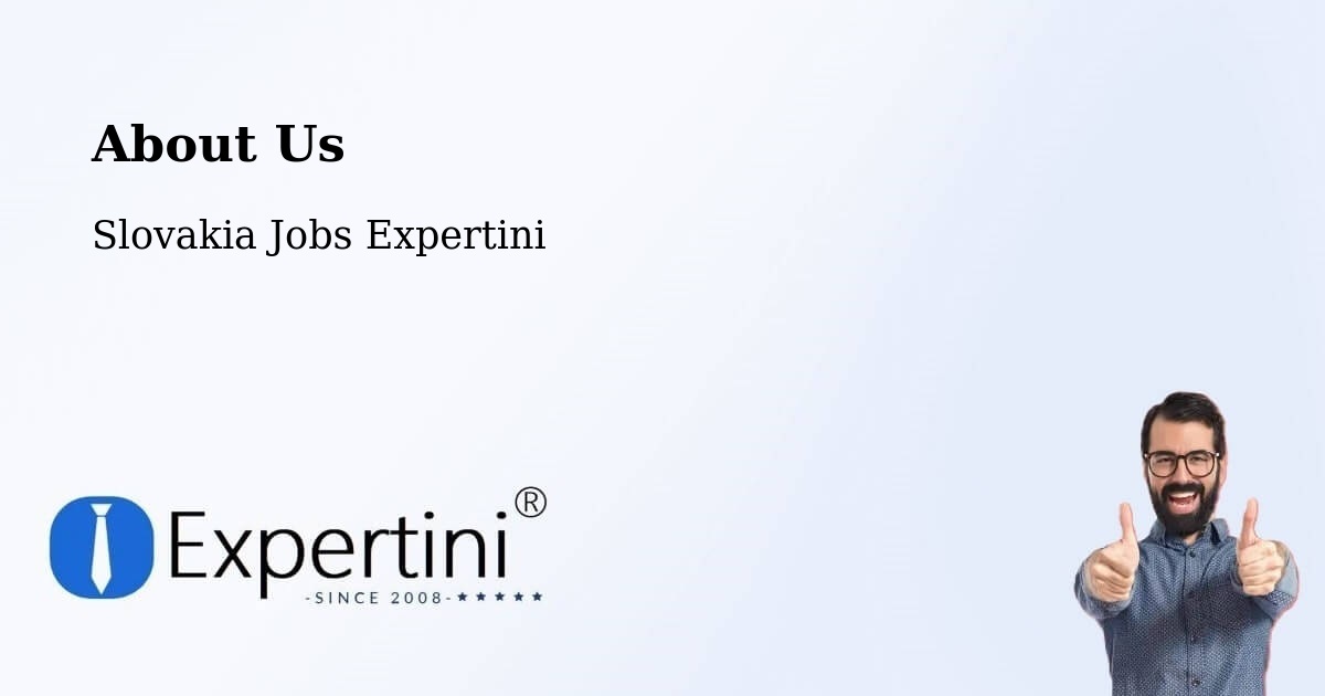 About Expertini Recruitment Platform  – Krasňany - Krasňany, Slovakia Jobs Expertini