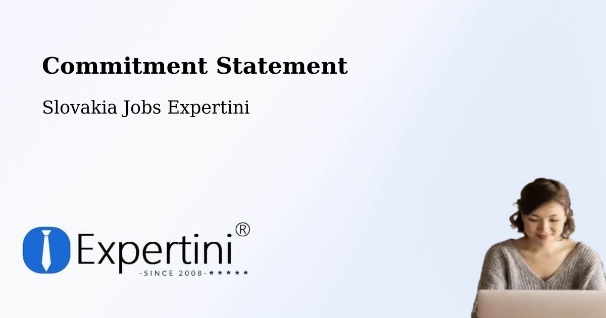 Corporate Commitment – Krasňany - Slovakia Jobs Expertini