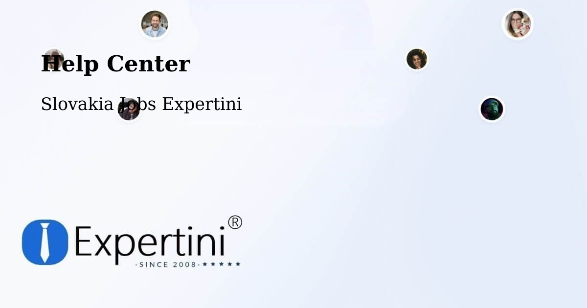 Help Center – Krasňany - Slovakia Jobs Expertini