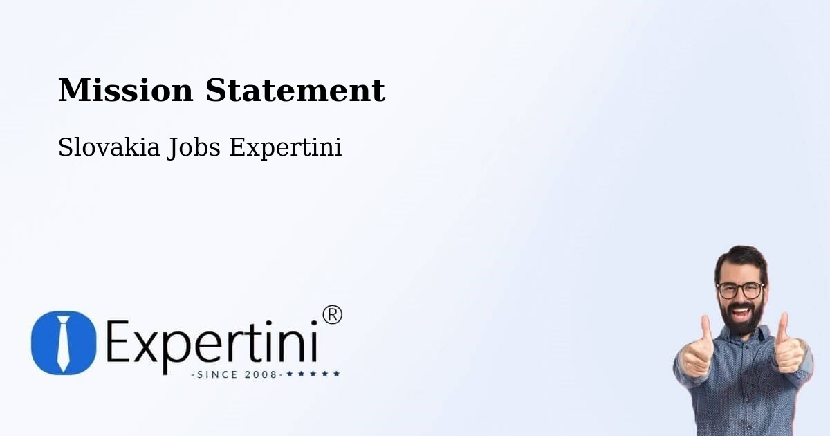 Corporate Mission – Krasňany - Slovakia Jobs Expertini